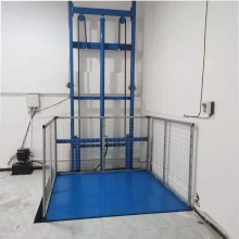 单轨液压货梯升降平台传菜机双轨家用电梯升降工具厂房简易提升机